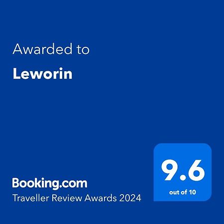Leworin Apartamento Stirling Exterior foto